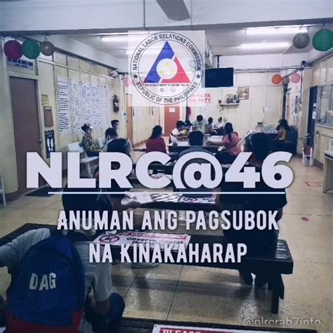 ‼️NLRC RAB VII CEBU CITY. Regular .